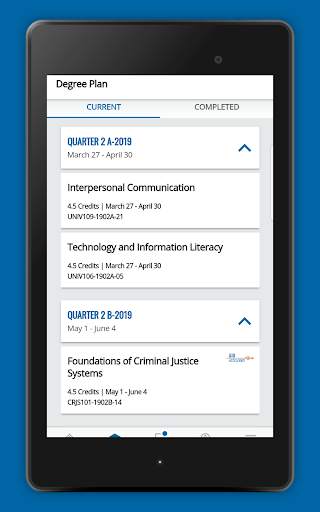 AIU Student Mobile скриншот 11