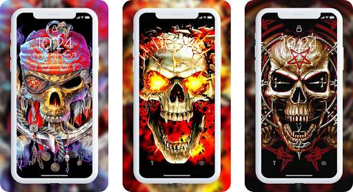 Skull Wallpaper screenshot 3
