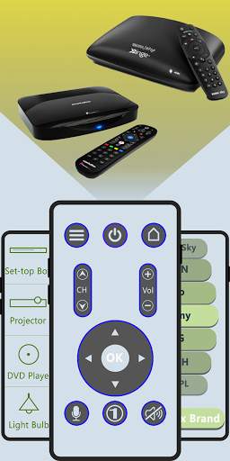 SetTopBox  Remote - Universal Remote Control screenshot 2