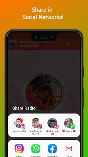 Malayalam Music App: Malayalam Songs screenshot 5
