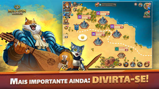 Million Lords: MMO de estratégia em tempo real screenshot 6