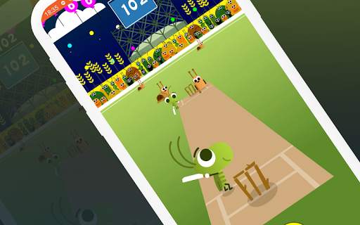 Doodle Cricket - Cricket Doodle Game screenshot 6