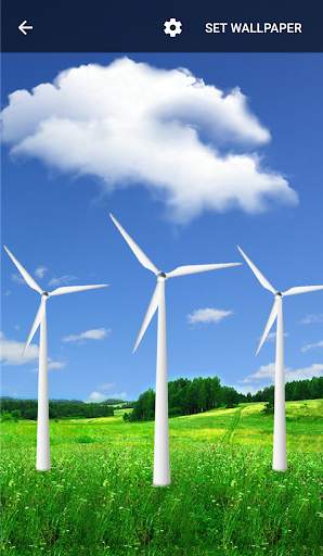 WindMill Live WallPaper screenshot 5