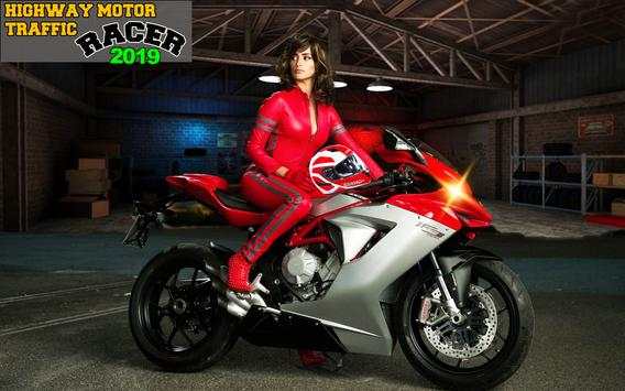 Highway Racer Motorcycle Rider : Motorcycle games screenshot 2