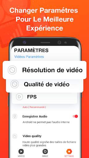 Screen Recorder—Pour Capturer les Vidéos et Photos screenshot 6