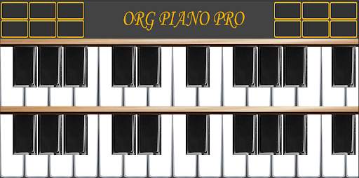 ORG PIANO:REAL PIANO screenshot 1