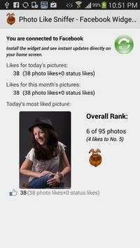Photo Like Sniffer - Facebook screenshot 2