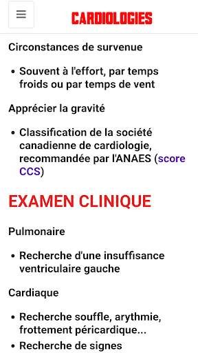 Cardiology screenshot 7