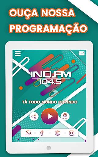 Ind Fm App скриншот 5