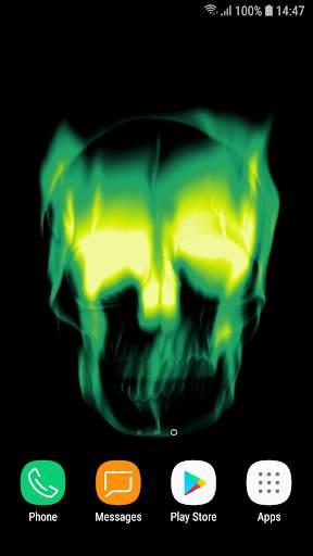 Fire Screen Live Wallpaper screenshot 5