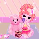 Dolls games Kids logo
