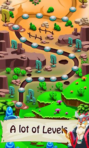 Magic Jewels Legend Puzzle screenshot 3