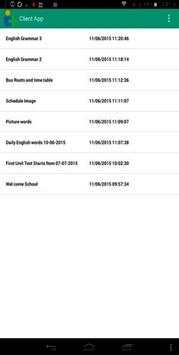 EVI Notice Board App ORG. screenshot 3