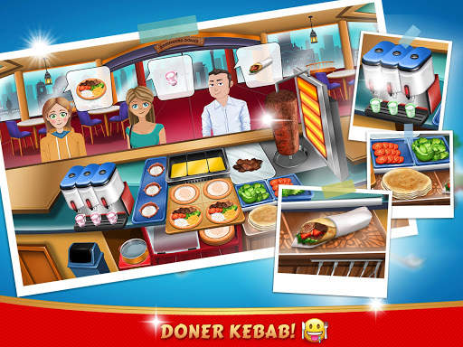 Dunia Kebab - Permainan Memasak screenshot 14