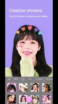 beauty plus - beauty cam, beautiful Makeup screenshot 4