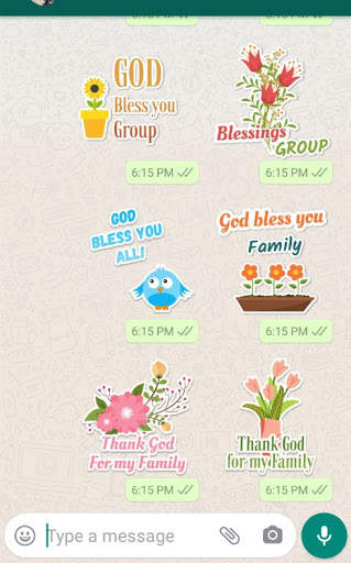 Christian Stickers screenshot 5