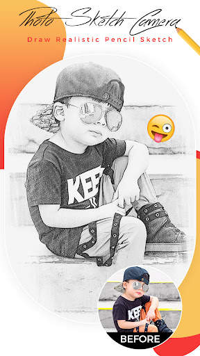 Pencil Photo Sketch Editor screenshot 3