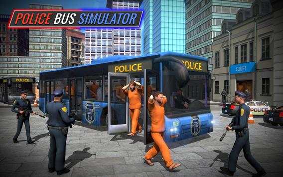 Police Bus Driver - Criminal Transport Simulator screenshot 5