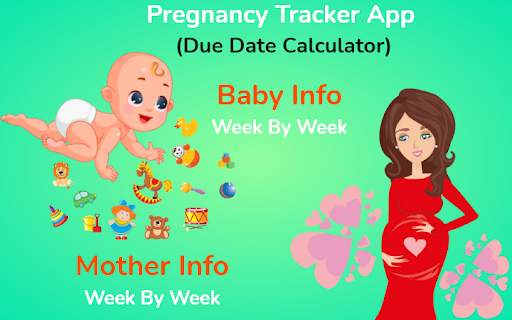 Pregnancy Tracker App (Due Date Calculator) screenshot 2