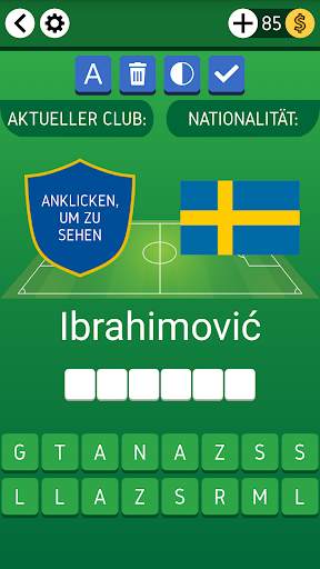 Vornamen der Fußballstars Quiz screenshot 2
