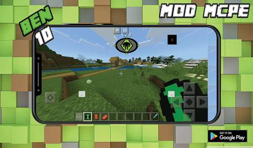 Ben Mod para Minecraft screenshot 1