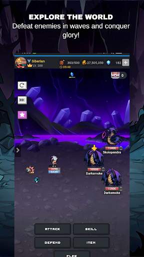 Mana Storia - Classic MMORPG screenshot 5