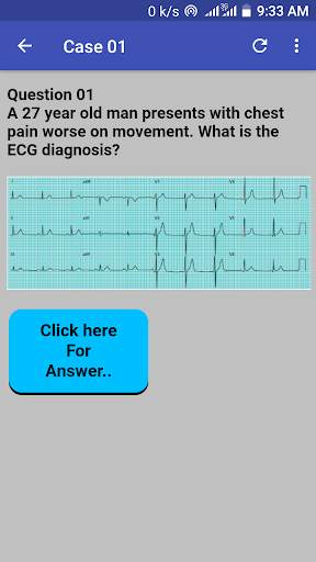 ECG Cases screenshot 4