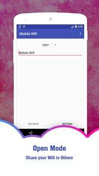 Mobile Wifi screenshot 2