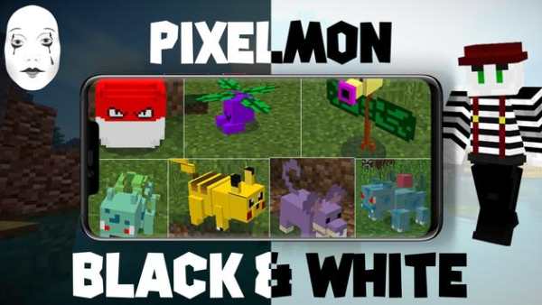 Mod Pixelmon PE [2020] screenshot 1
