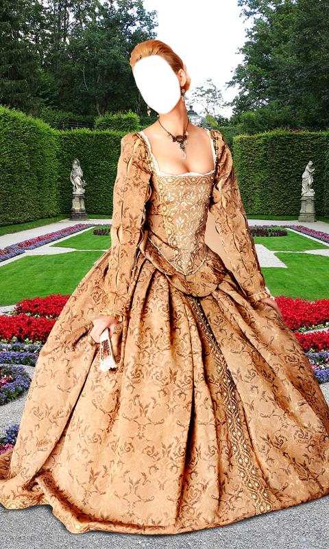 Medieval Women Dress Montage screenshot 7