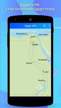 Egypt VPN screenshot 2