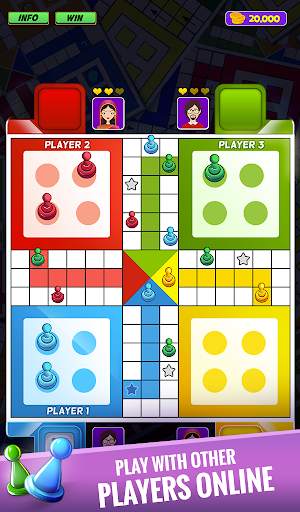 Ludo Classic Game 2 تصوير الشاشة