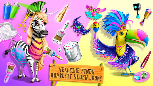 Jungle Animal Hair Salon 2 screenshot 5