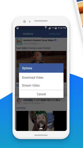 Fastest Video Downloader for Facebook screenshot 3