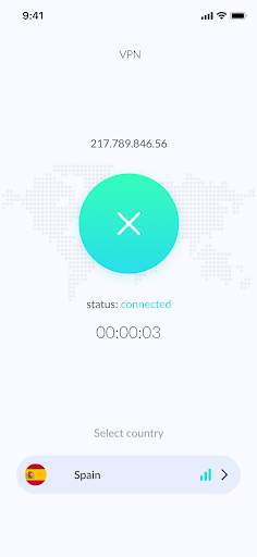 VPN Spain free and fast proxy screenshot 2