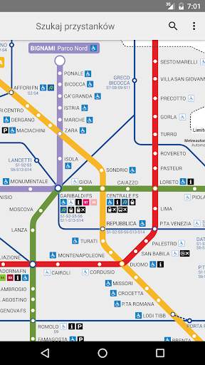 Metro Mediolan screenshot 4