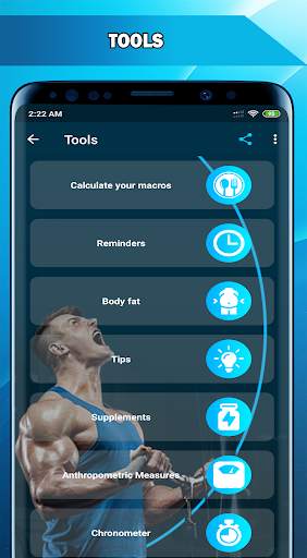 Gym Workouts Trainer - Bodybuilding App screenshot 9