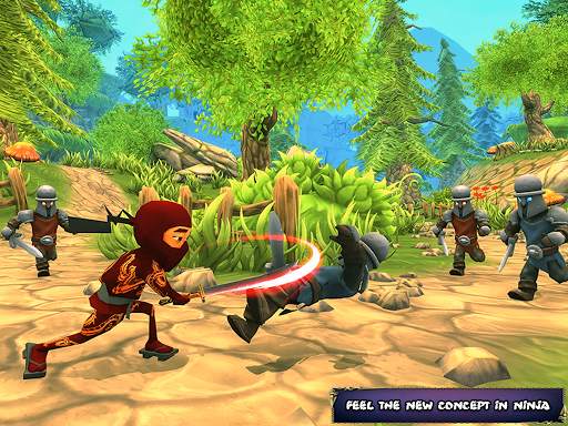 Ninja Samurai Revenge Hero screenshot 6