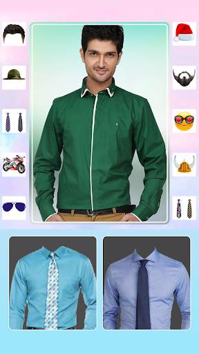 Men Formal Shirt Photo Editor screenshot 2