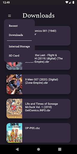 Readz Lite : Comic Reader(CBR, CBZ , RAR) screenshot 3