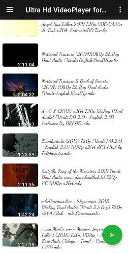 VideoBuddy Movie Player - MX HD Video player screenshot 3