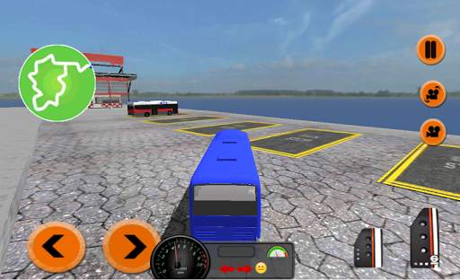 Bus Simulator Hill Climb 2016 screenshot 1