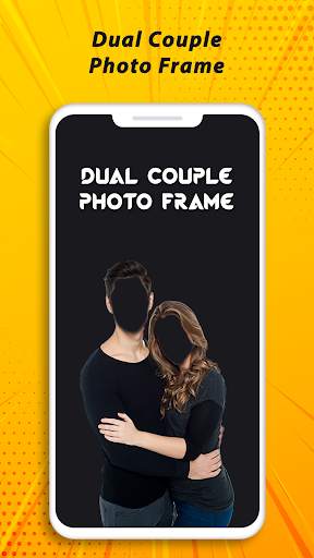 Couple Photo Suit screenshot 1