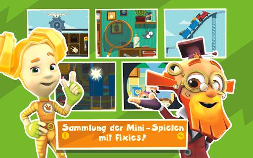 Fixies: Mädchen & Jungs Spiele screenshot 12