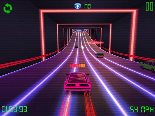 Retro Drive - Xmas edition screenshot 11