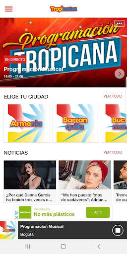 Tropicana FM Radio screenshot 1