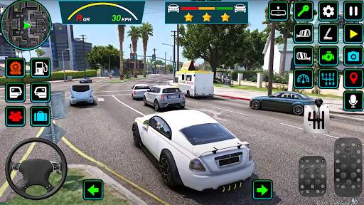 Car Driving Simulator 3d Games screenshot 3