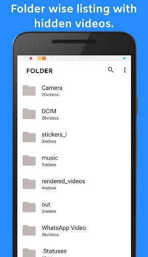 Video Player 3 تصوير الشاشة