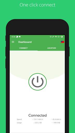 Nodesk VPN - Best, Free and Unlimited Bandwidth screenshot 1