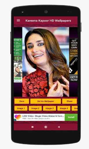 Kareena Kapoor HD Wallpapers screenshot 3